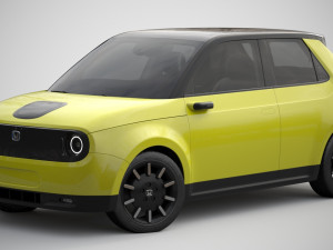 honda e 2021 3D Модель