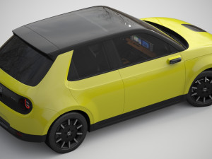 honda e 2021 3D Модель