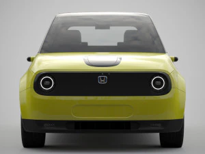 honda e2021 Modello 3D