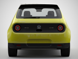 honda e 2021 3D Модель