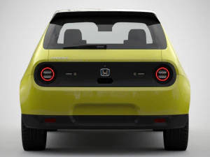 honda e2021 Modello 3D