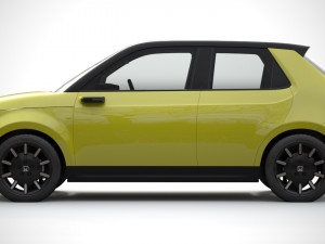 honda e 2021 3D Модель