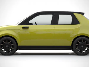 honda e2021 Modello 3D