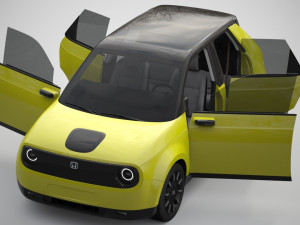 honda e 2021 3D Модель