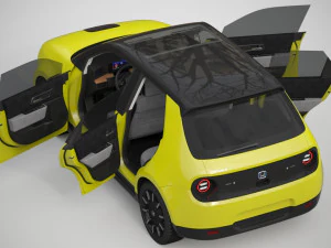 honda e2021 Modello 3D