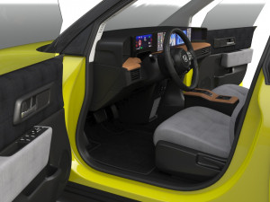 honda e 2021 3D Модель