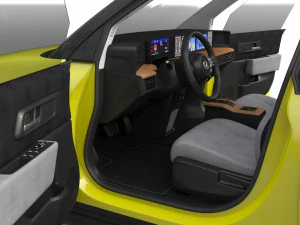 honda e2021 Modello 3D