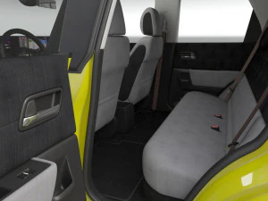 honda e2021 Modello 3D