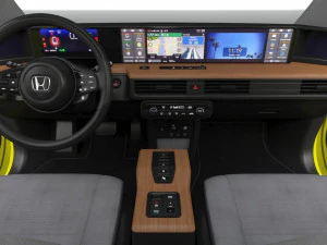 honda e2021 Modello 3D