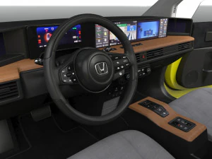 honda e2021 Modello 3D
