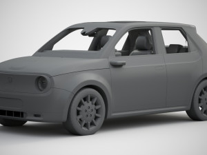 honda e 2021 3D Модель