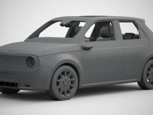 honda e2021 Modello 3D