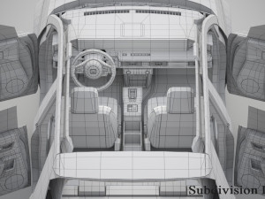 honda e 2021 3D Модель