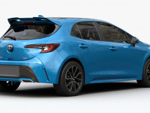 toyota corolla hatchback 3D Model