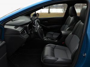toyota corolla hatchback 3D मॉडल