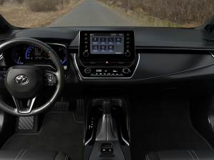 toyota corolla hatchback 3D मॉडल