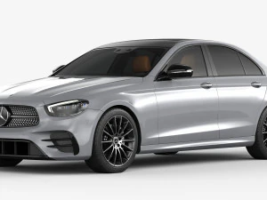 mercedes-benz e-sınıfı 2021 3D Model