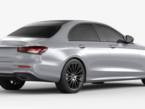 mercedes-benz e-class 2021 Modèle 3D