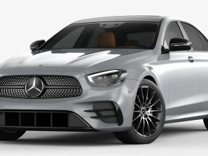 mercedes-benz e-class 2021 3D Model