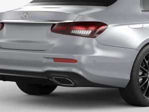 mercedes-benz e-class 2021 Modèle 3D