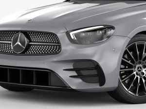 mercedes-benz e-class 2021 Modèle 3D