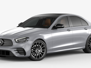 mercedes-benz e-class 2021 Modèle 3D