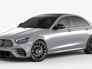 mercedes-benz e-class 2021 3D Model