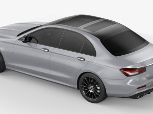 mercedes-benz e-class 2021 Modèle 3D