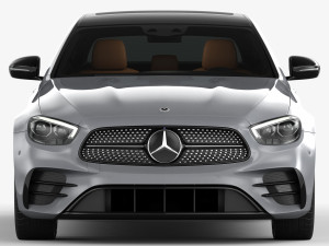 mercedes-benz e-class 2021 Modèle 3D
