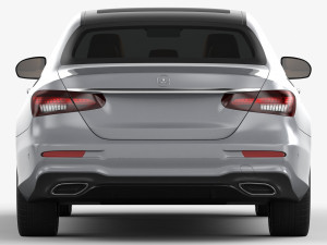 mercedes-benz e-class 2021 Modèle 3D