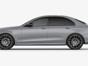 mercedes-benz e-class 2021 Modèle 3D
