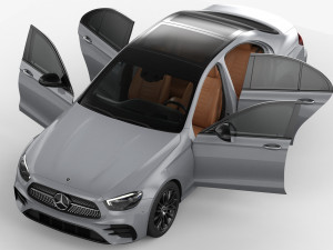 mercedes-benz e-class 2021 Modèle 3D