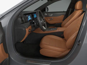 mercedes-benz e-class 2021 3D Model