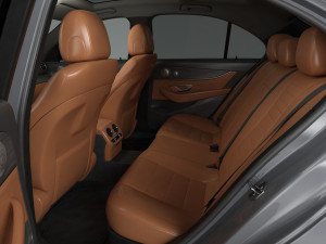 mercedes-benz e-class 2021 Modèle 3D