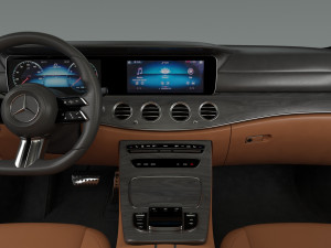 mercedes-benz e-class 2021 Modèle 3D
