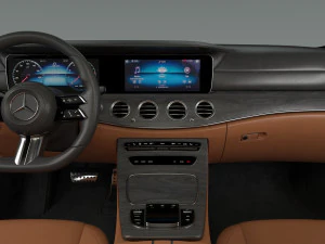 mercedes-benz e-class 2021 3D Model
