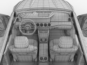 mercedes-benz e-class 2021 Modèle 3D