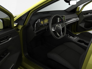 volkswagen golf r-line 2020 3D Model