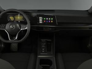 volkswagen golf r-line 2020 3D Model