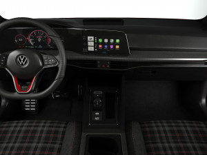 Volkswagen golf gti 2021 3D-Modell