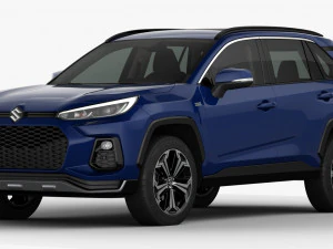 suzuki sepanjang tahun 2021 Model 3D