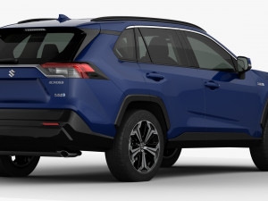 suzuki across 2021 3D 模型