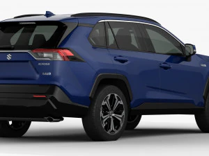 suzuki across 2021 3D Model