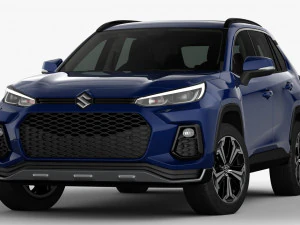 suzuki across 2021 3D Model