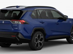 suzuki across 2021 3D 模型