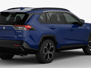 suzuki across 2021 3D Model