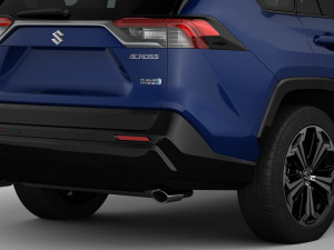 suzuki across 2021 3D 模型