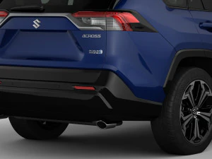 suzuki across 2021 3D Model