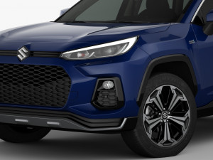 suzuki across 2021 3D 模型