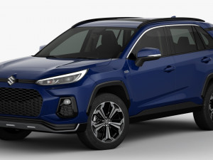 suzuki across 2021 3D 模型